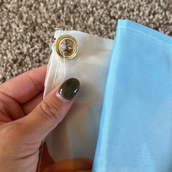 Cartoon Candy Castle Yard Banner Outdoor & Indoor - Picture 2 of 6